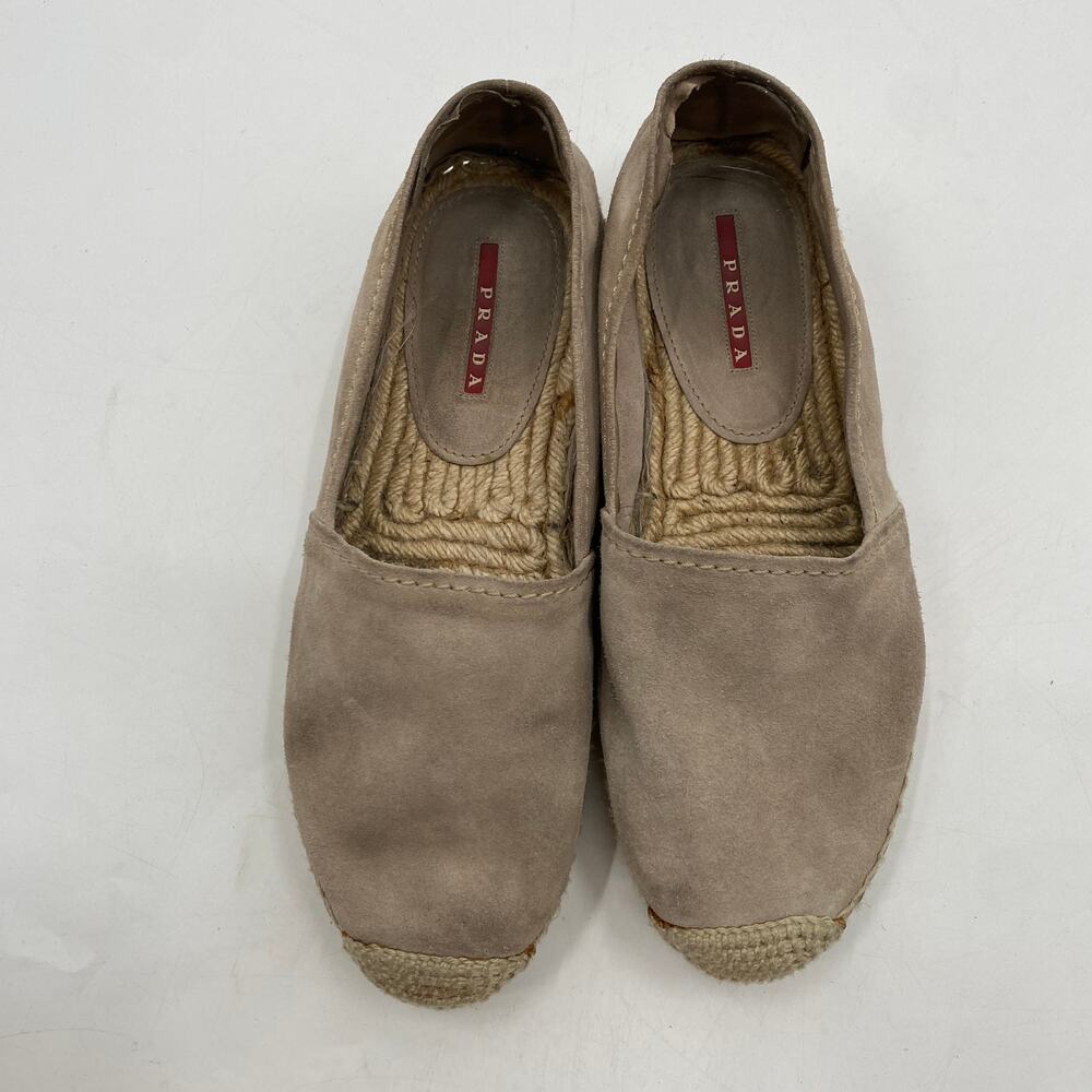 Prada suede espadrilles - Picture 3 of 8